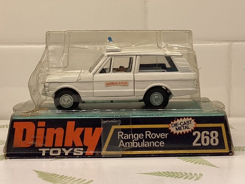 Vintage dinky 268 range rover - range,