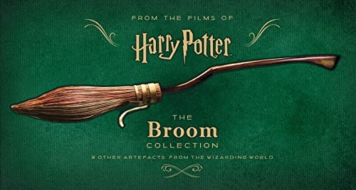 Harry potter the - potter, broom