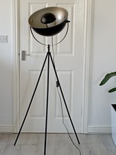 Industrial spotlight Black and