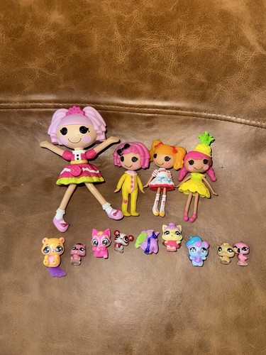 Lalaloopsy mini dolls - lalaloopsy,
