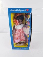 Vintage A Lovable Pedigree Vinyl  Walking Black Doll 'Cleo  Walker' Boxed