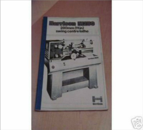 Harrison m250 lathe - harrison,