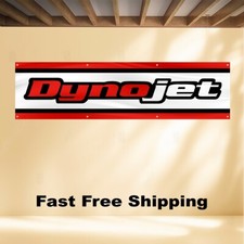 DYNOJET 2'X8' BANNER FLAG