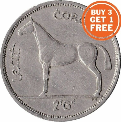 Ireland half crown scilling - ireland,
