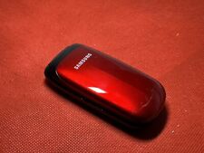 Samsung GT E1150i - Black Red  (Unlocked) Mobile Phone