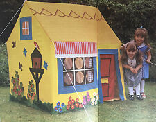 SEWING PATTERN Jean Greenhowe Wendy house Childrens playhouse 135cm tall garden