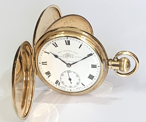 1920s gold hunter gents - ,