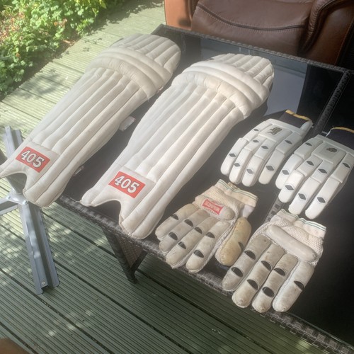 Cricket pads duncan fearnley - pads,