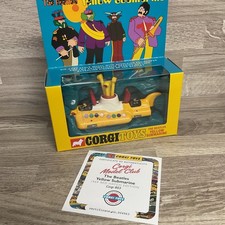 Corgi Model Club Beatles