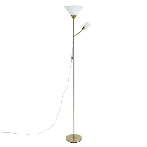 Floor lamp brass - floor, father