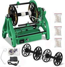 12V 800RPM Household Mini Electric Spinning Wheel Small Wool Spinning Wheel UK