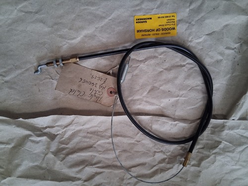 Clutch cable fits - clutch, hayter