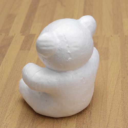 Large polystyrene bear build - polystyrene,