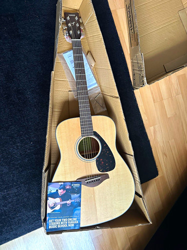 Yamaha dreadnought natural - dreadnought,