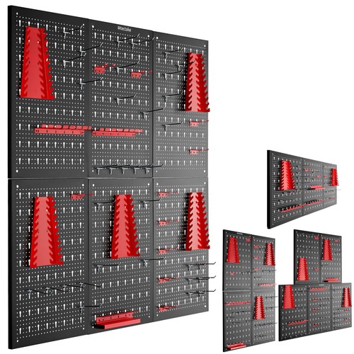 Pegboard wall storage hooks - pegboard,