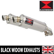 XT 660 Z TENERE 08-17 Exhaust Silencer Kit 300mm Round End Cans SN30R