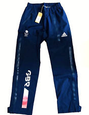 TEAM GB Adidas GORE-TEX Trousers Rain Pants Track Bottoms Mens XS S L XL 2XL