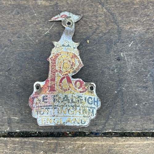 Vintage the raleigh headbadge - vintage,