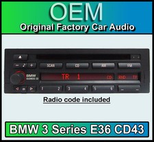 BMW 3 Series E36 CD player