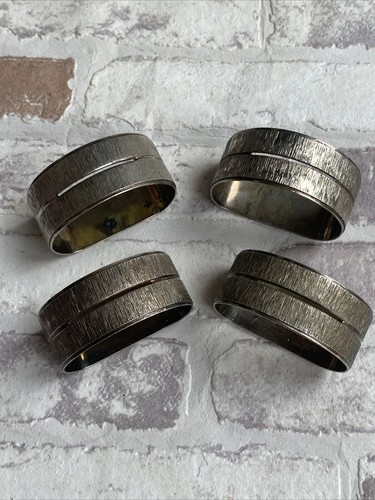 Set retro silver - of,