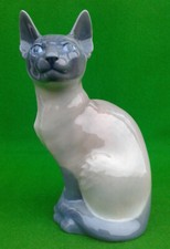 ROYAL COPENHAGEN LARGE SIAMESE