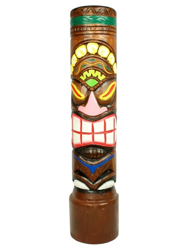 80cm wooden tiki - 80cm,