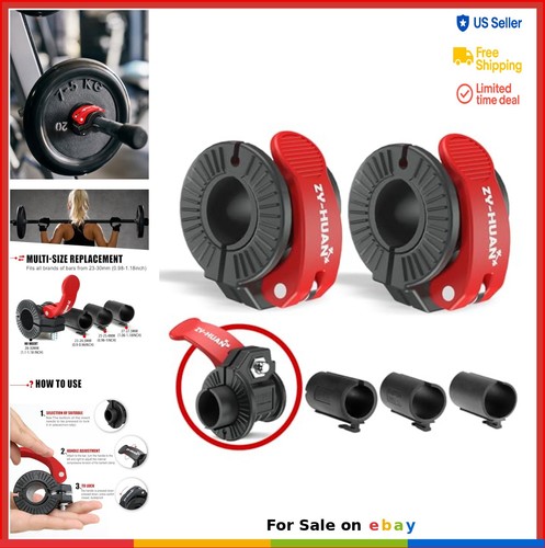 Barbell clips inch - barbell,