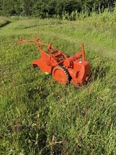 Antique Howard Bantam Rotovator Cultivator With Villiers Engine