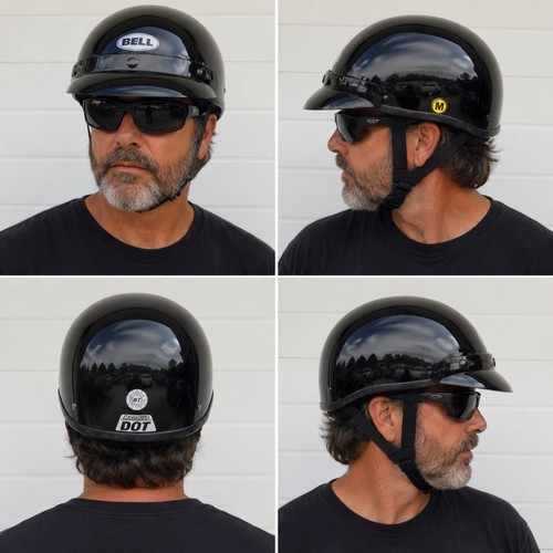 Bell bandito motorcycle half - bell,