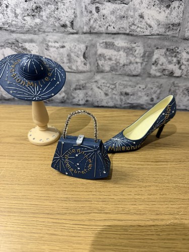 Miniature shoe handbag - shoe,