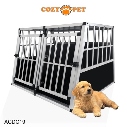 Car dog cage aluminium cozy - car,