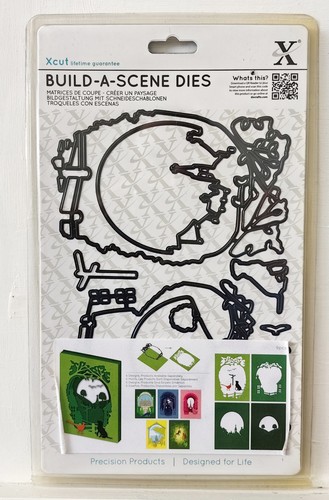 Xcut dies shadow box - box,