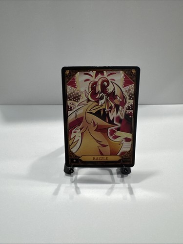 Hazbin hotel trading cards - hotel,
