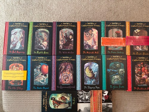 Lemony snicket series of - lemony, a