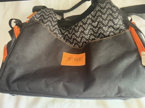 Baby changing bag vgc - baby,