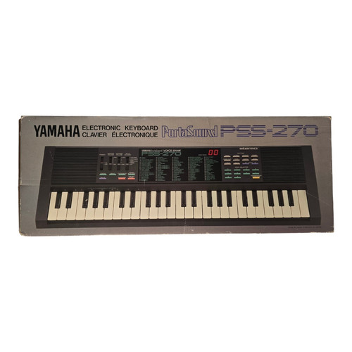 Yamaha pss 270 vintage - pss‑270, fm