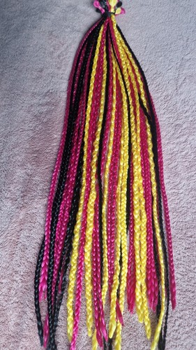 Single ended dreads - ended, prelooped