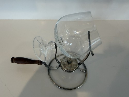 Antique brandy cognac glass - cognac,