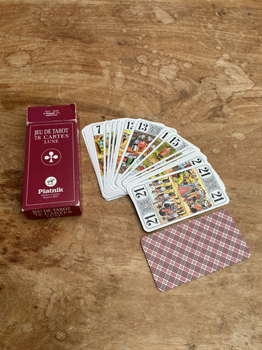 Vintage tarot card deck - tarot,