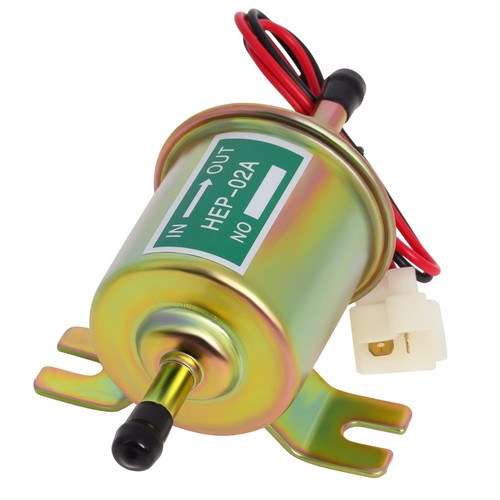 Universal electric fuel pump - electric,
