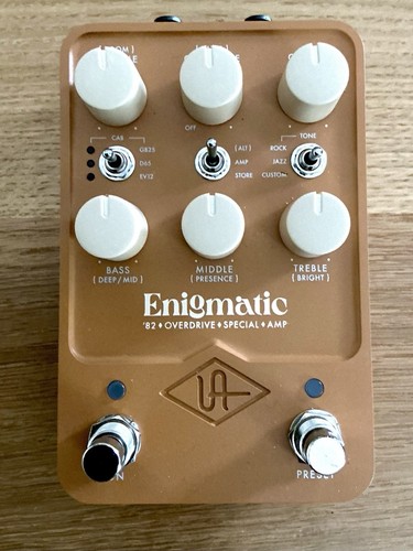 Uafx enigmatic overdrive - uafx, '82