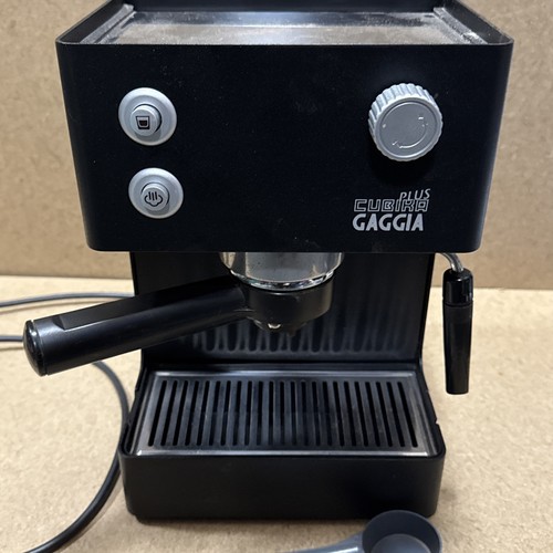 Gaggia cubika plus espresso - gaggia,
