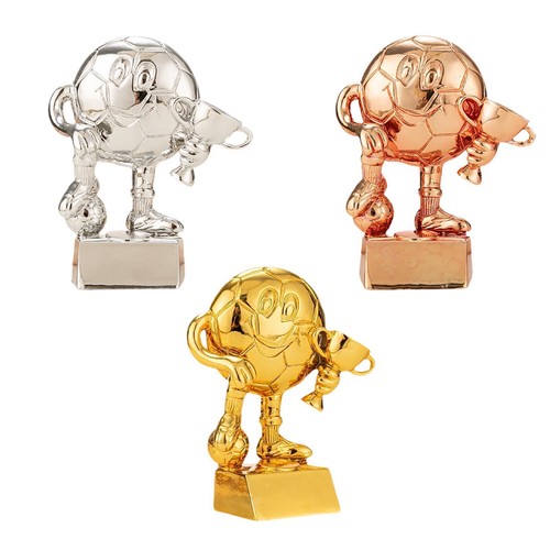 Soccer trophy winning - soccer,