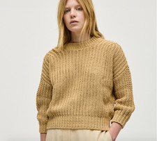 Babaa Sweater / Jumper No 18 in Clay Pot