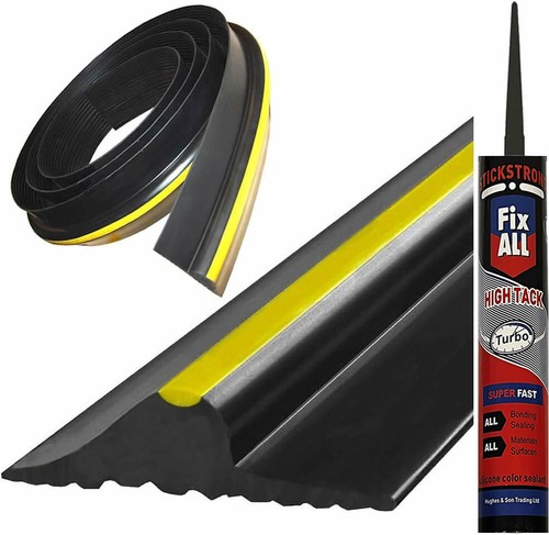Garage door floor threshold - door,