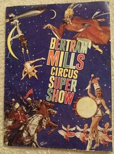 Bertram Mills Circus Super Show Programme, 1963.