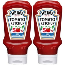 Heinz 50/50%Less Sugar Salt