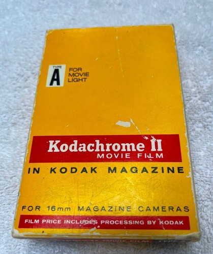 Kodachrome 16mm colour movie