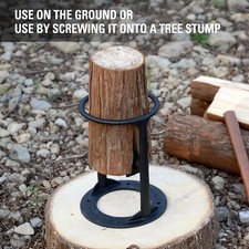 7"Heavy Duty Wood Splitter with Diameter 8",11 lbs Manual Log Splitter Cast-iron