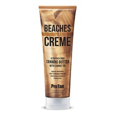 Pro Tan Beaches & Cream Ultra Rich Dark Tanning Butter Sunbed Lotion Cream 250ml